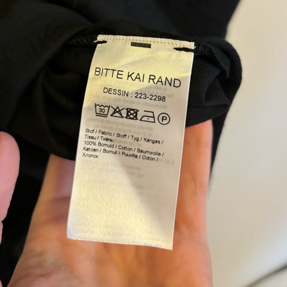 BITTE KAI RAND FLOWER FIL COUPE LANG KJOLE Dress - Picture 8 of 9